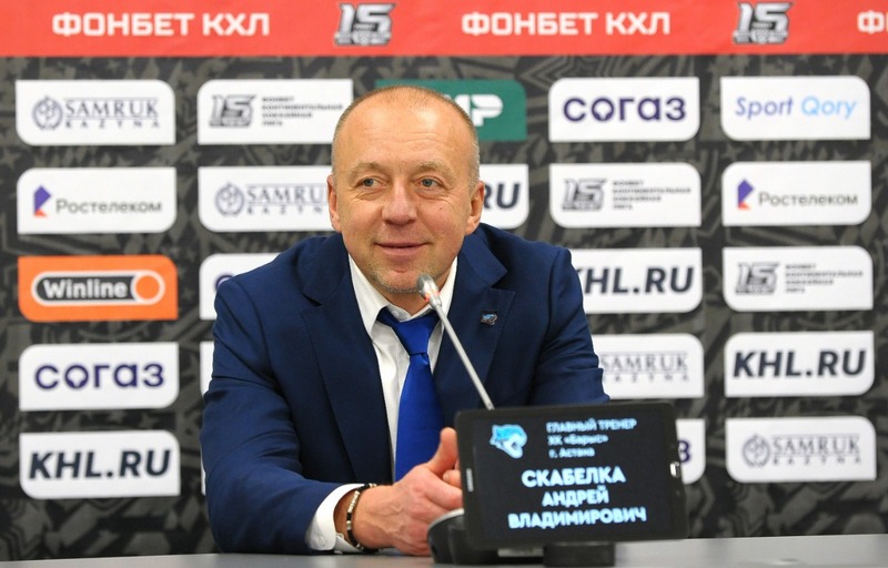 KHL. Barys – Amur. Trainer's comments (video)
