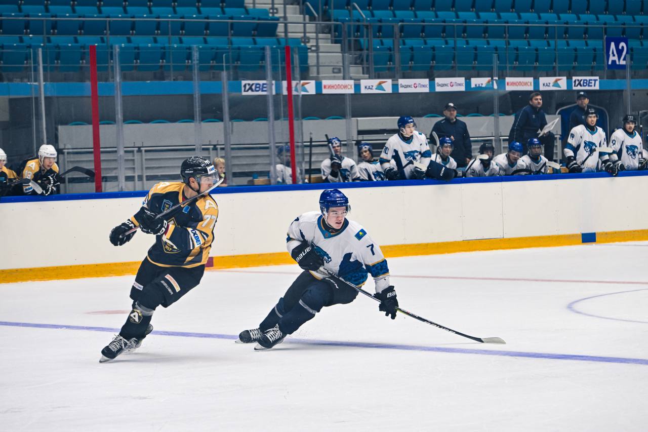 Snezhnye Barsy Play Friendly Against HC Almaty
