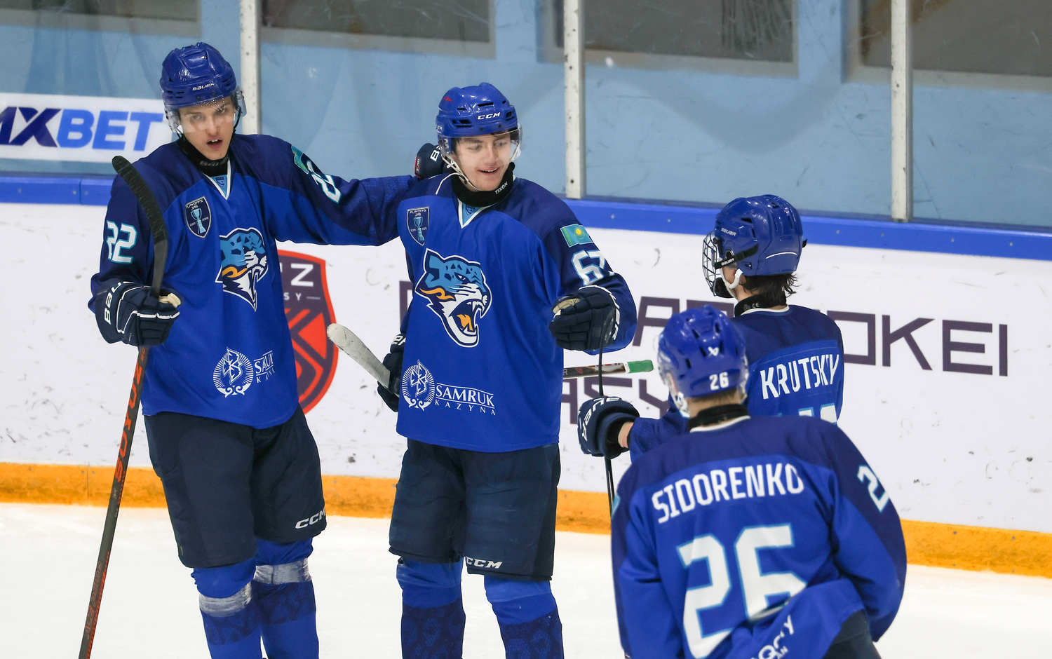 Barys strengthen series lead against Torpedo