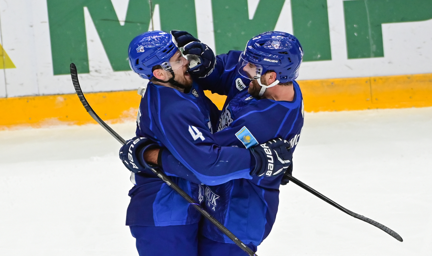Barys Get the Better of Avtomobilist