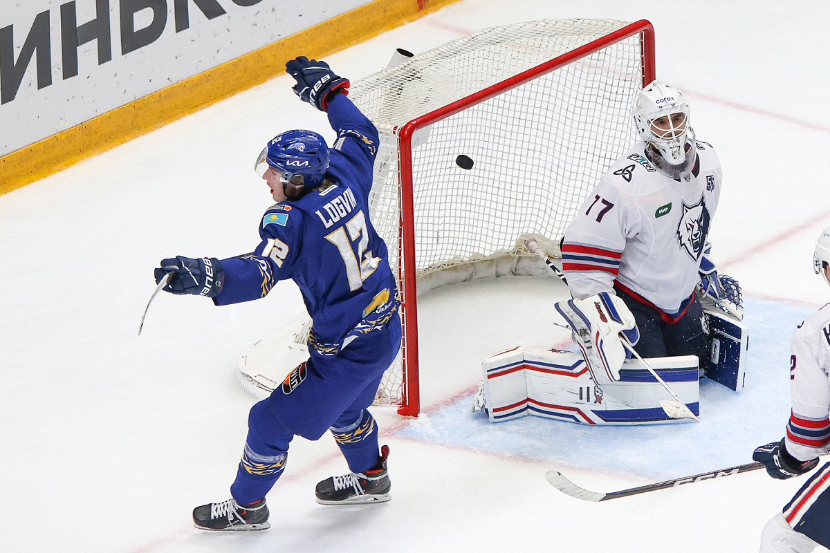 Logvin Signs with Barys for Two Years