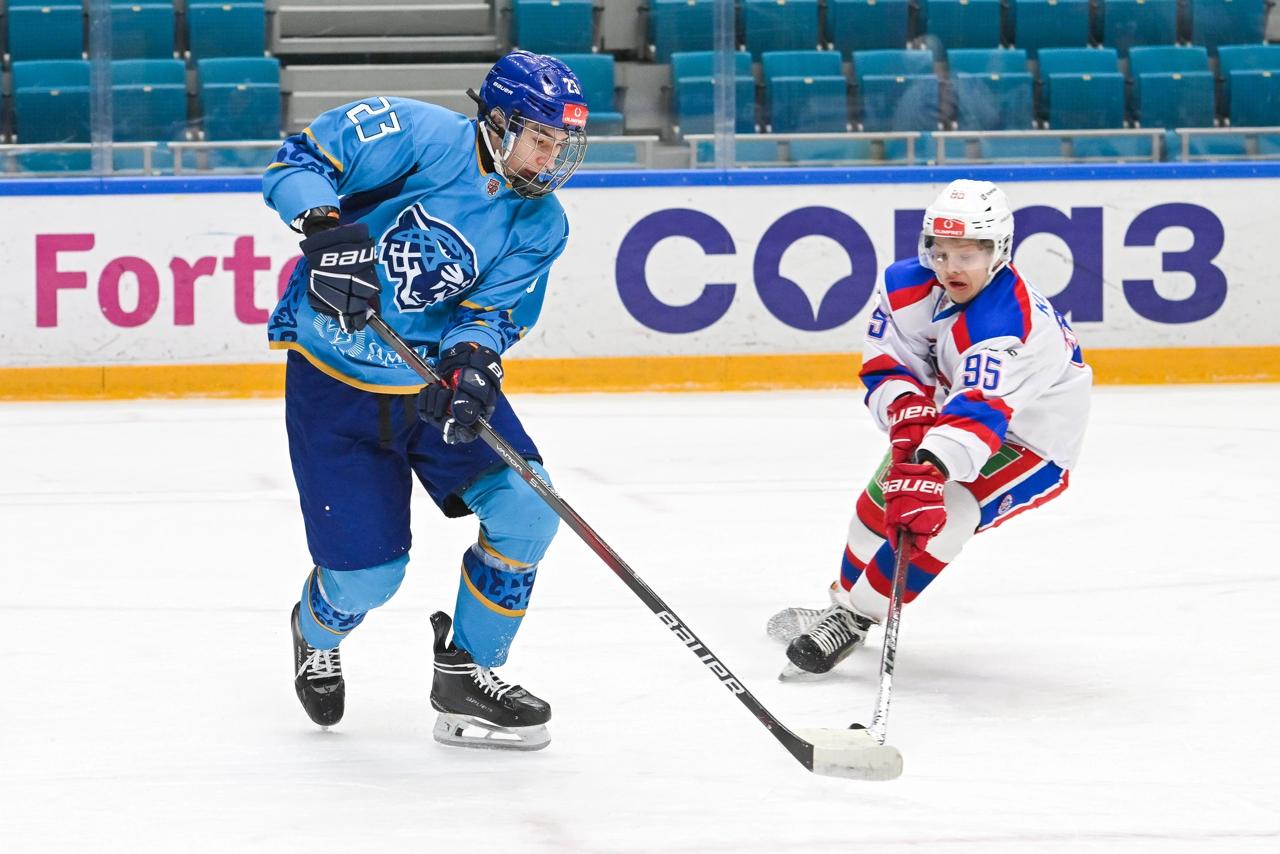 Snezhnye Barsy Roster for the Road Trip to Tula