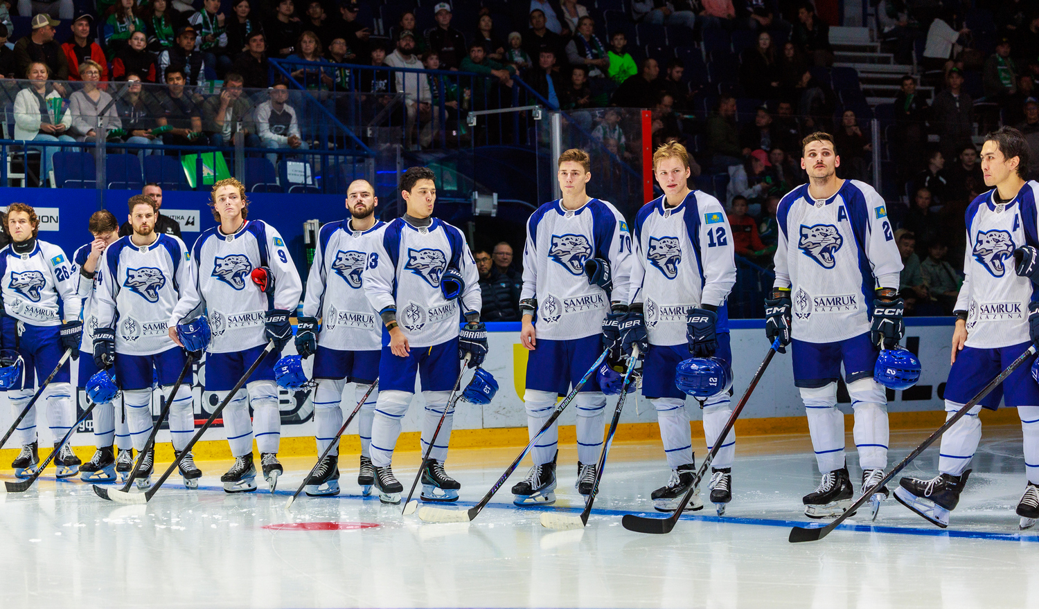 Barys Squad for the Nikolai Puchkov Tournament
