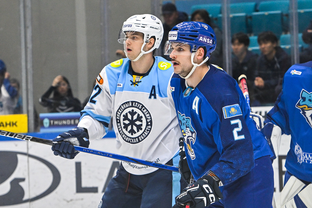 Barys to Open New Season with Home Game Against Sibir