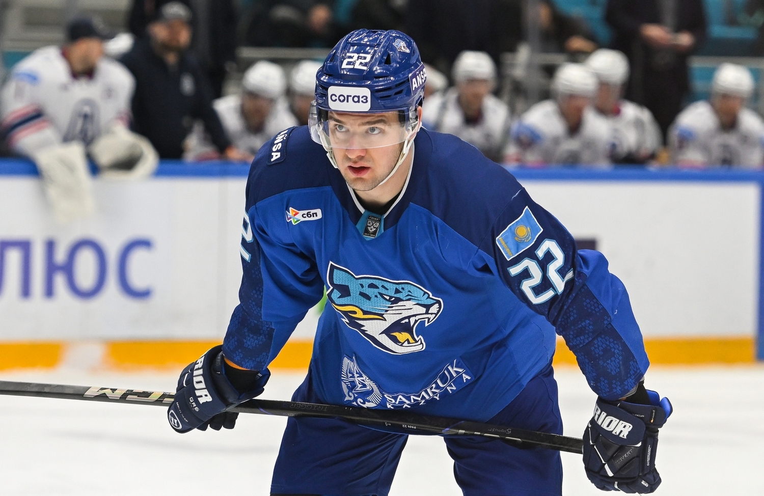 Kirill Panyukov to Remain with Barys for Another Season