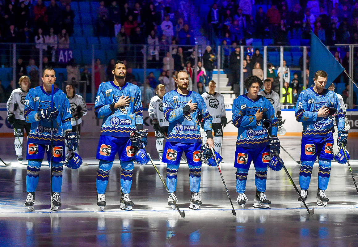 The results of Barys' performance in December by Sport Qory