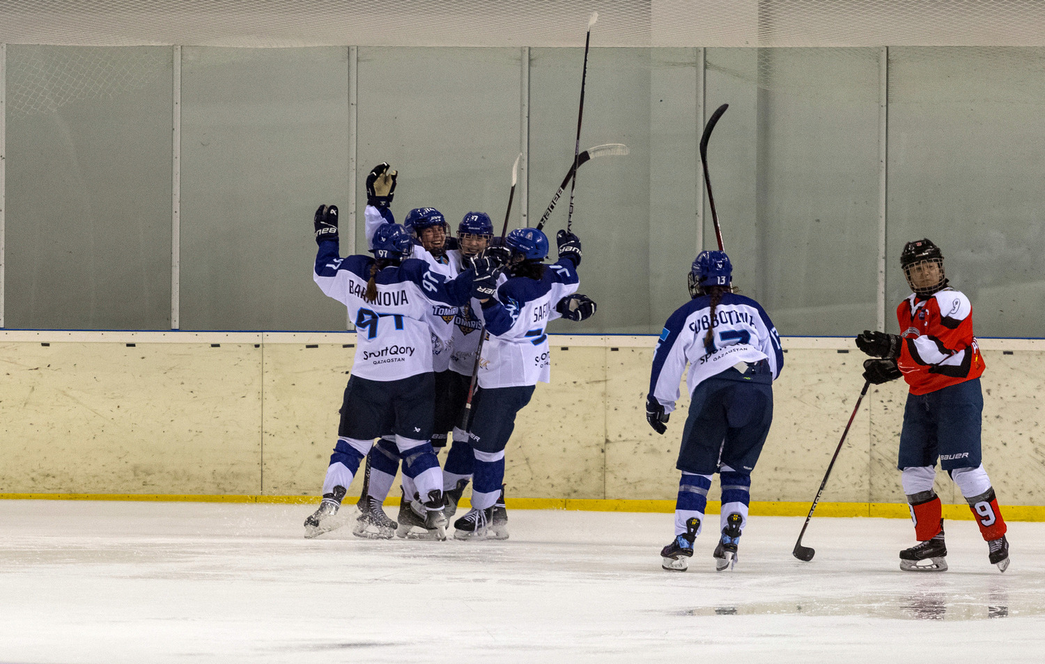 Tomiris Crowned Two-Time Kazakhstan Champions