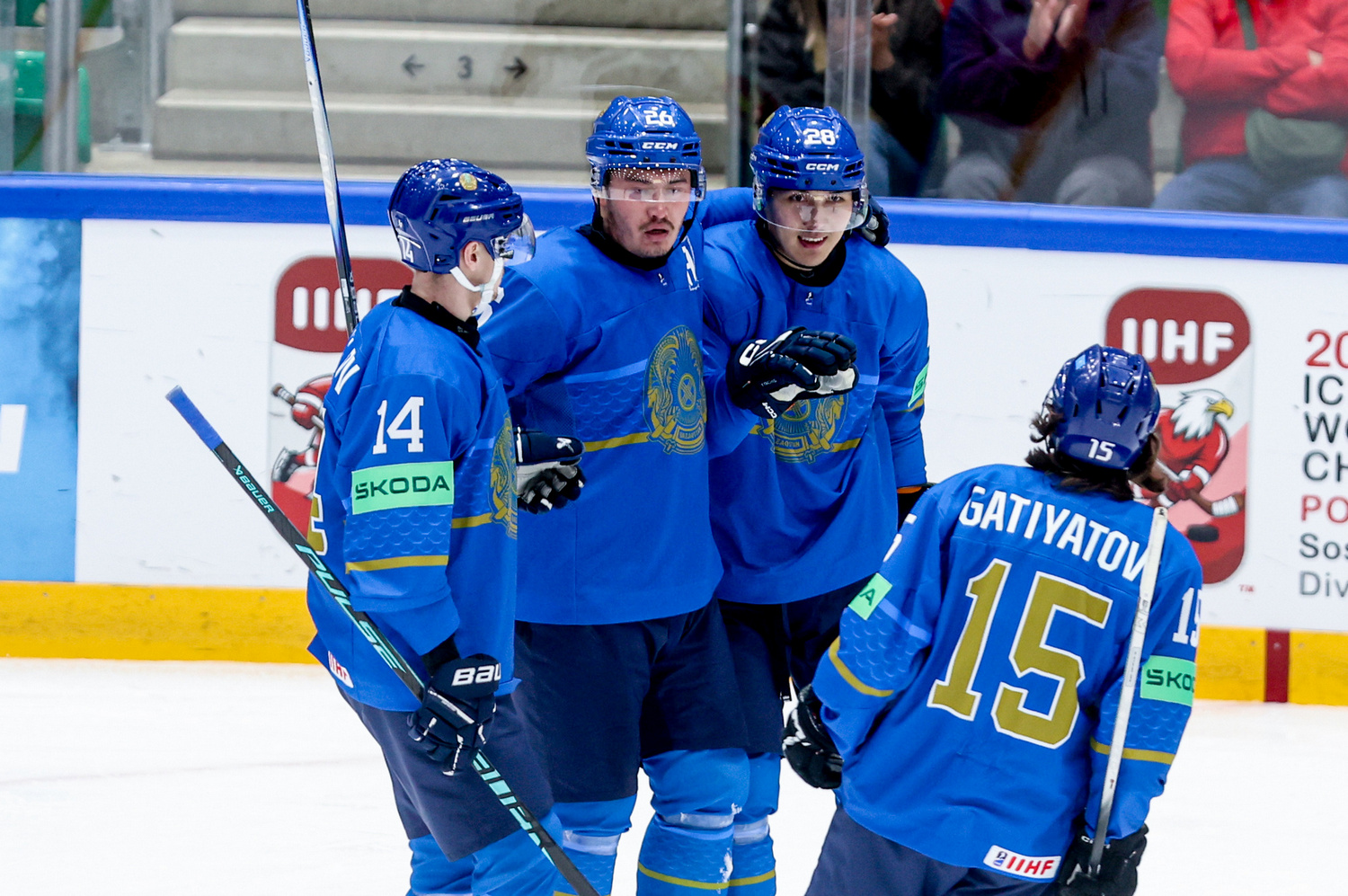 IIHF World Championship Division IA. Kazakhstan vs. Japan – 6:0