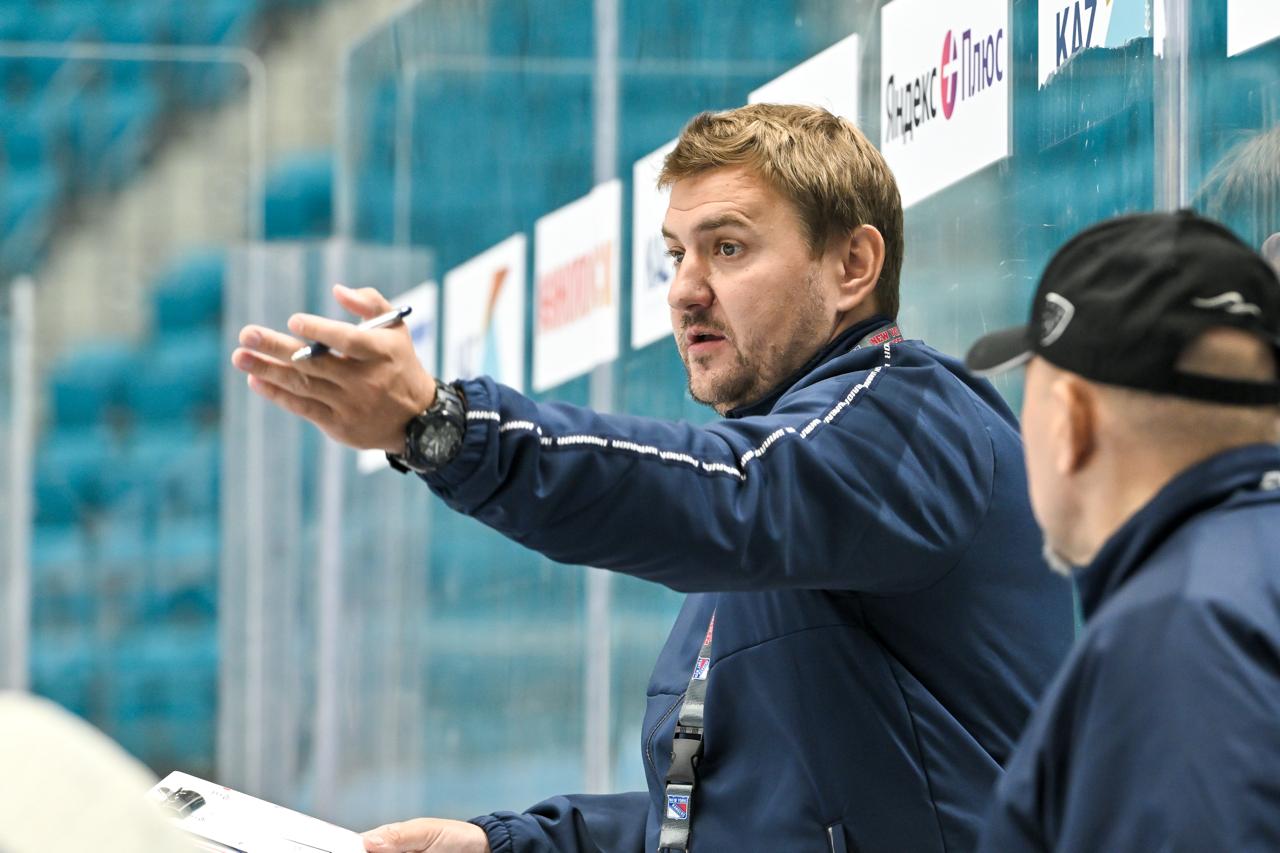 Anton Vasin: “Our goal is to build a competitive team.”