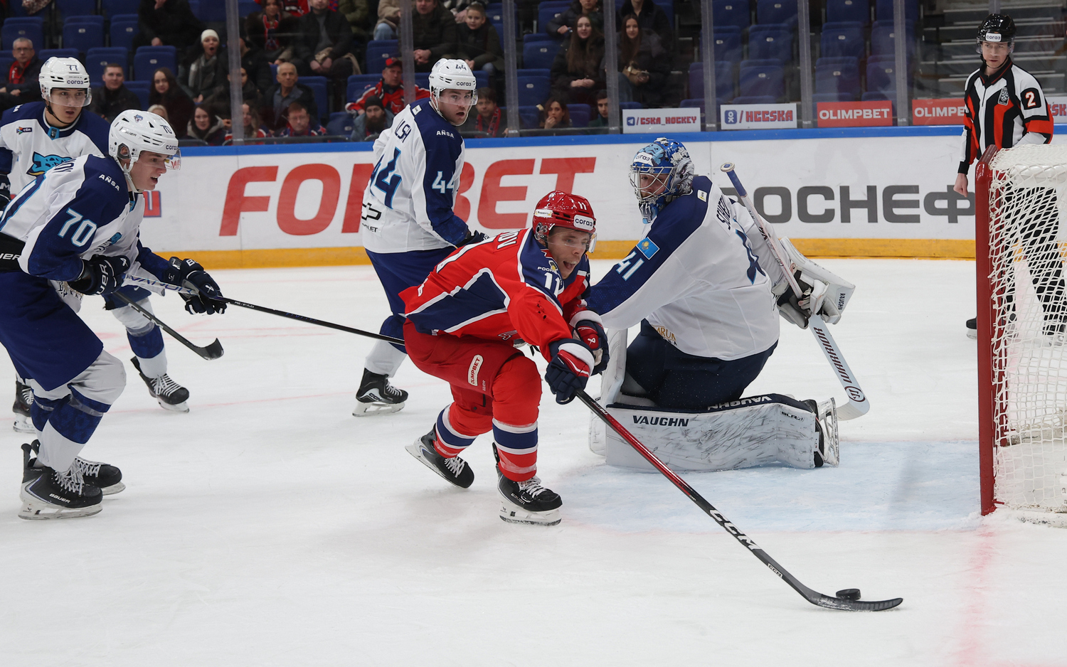 Barys' Scoreless Streak Continues