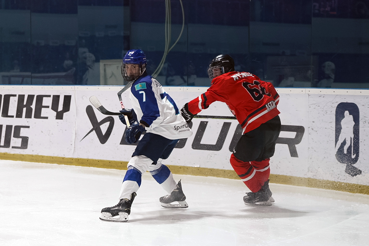 Barys beats Astana for the third straight time