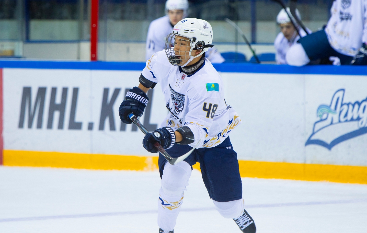 Alibek and Sarkenov Return to the Barys System