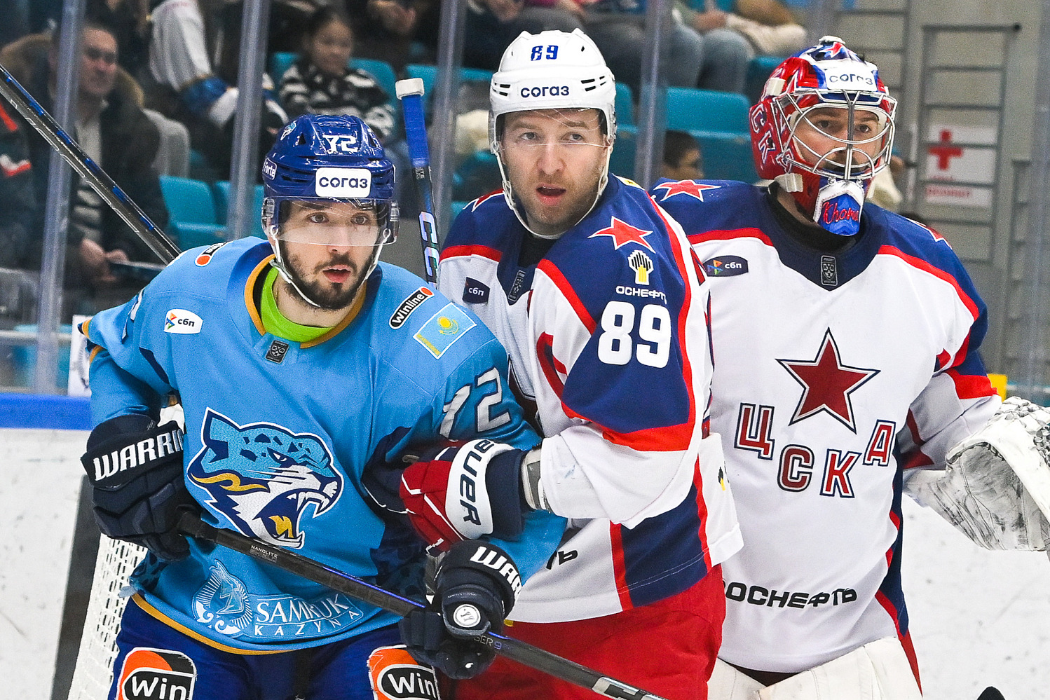 Barys - CSKA