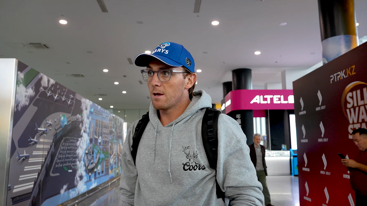 Mason Morelli in Astana!