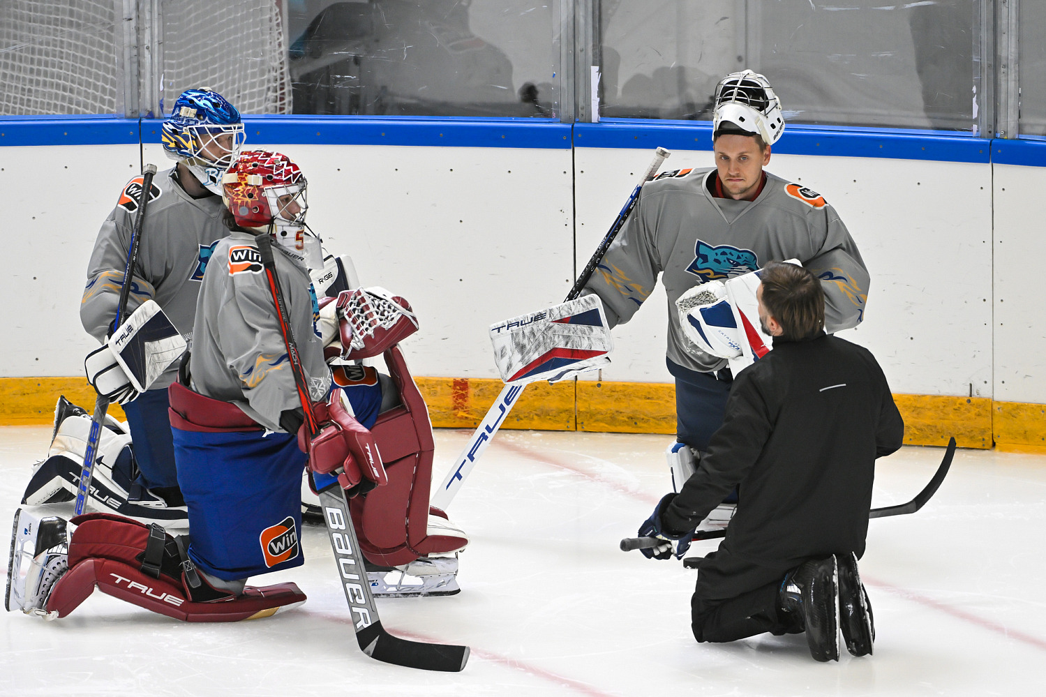 Ice training Barys