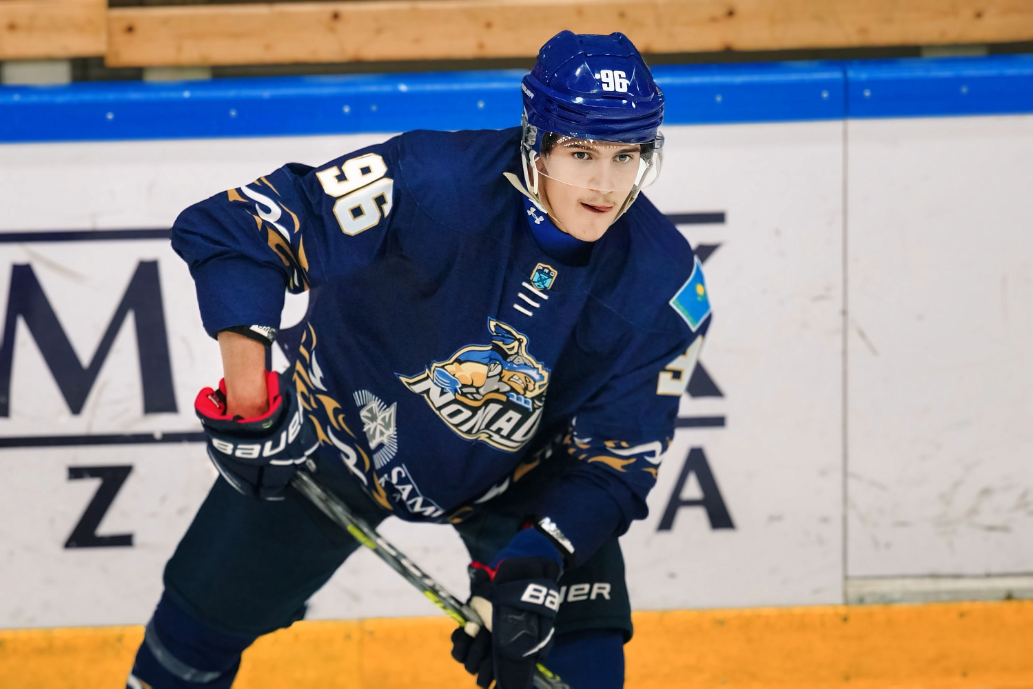 Nikitin and Makeev for a year in the Nomad
