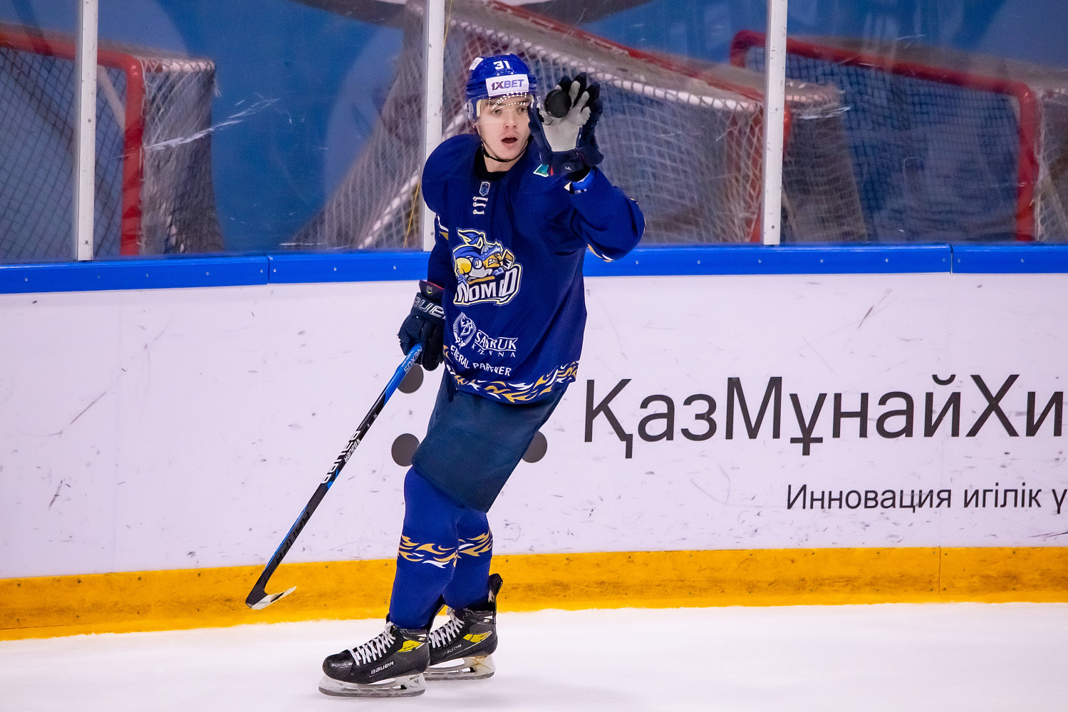 Artyom Korolyov signed a two-way contract with Barys