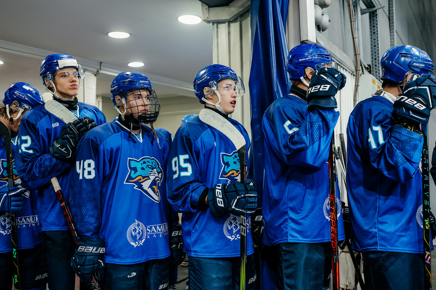 The Barys youth team will start the championship on September 20