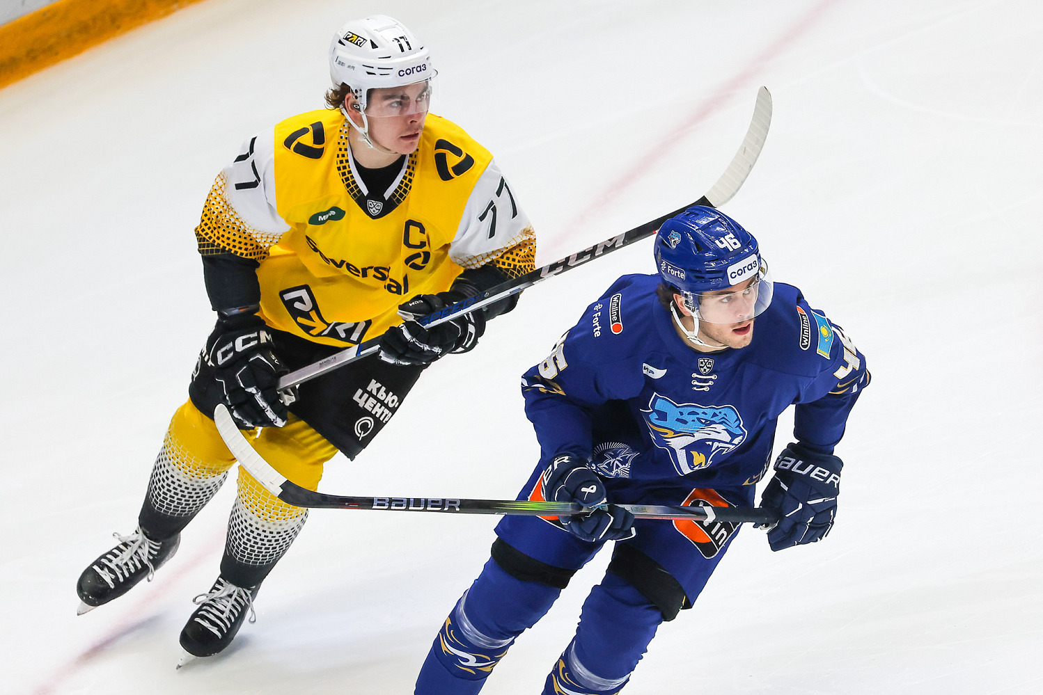 Barys - Severstal