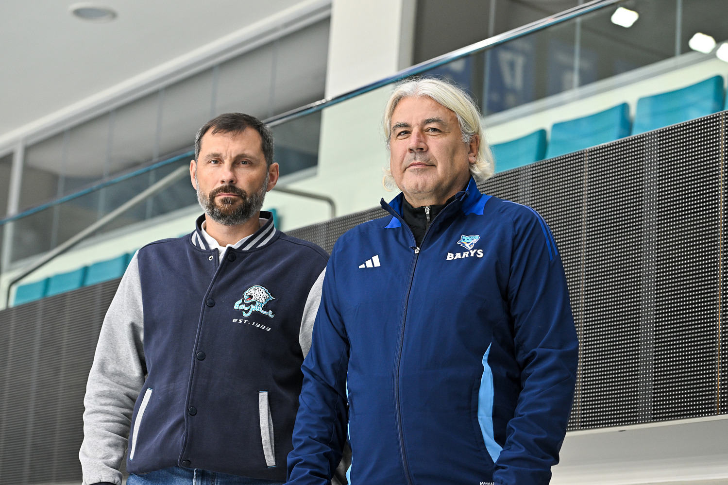 Leo Gudas and Anton Martynenko to Work in the Barys System