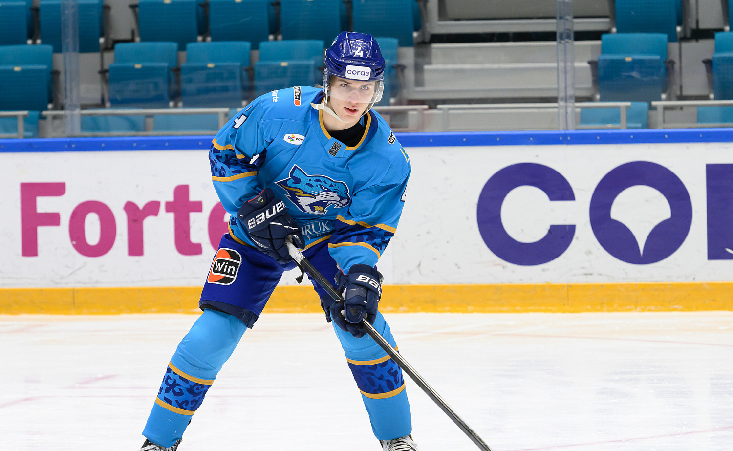 KHL Debut: Roman Bolshedvorsky