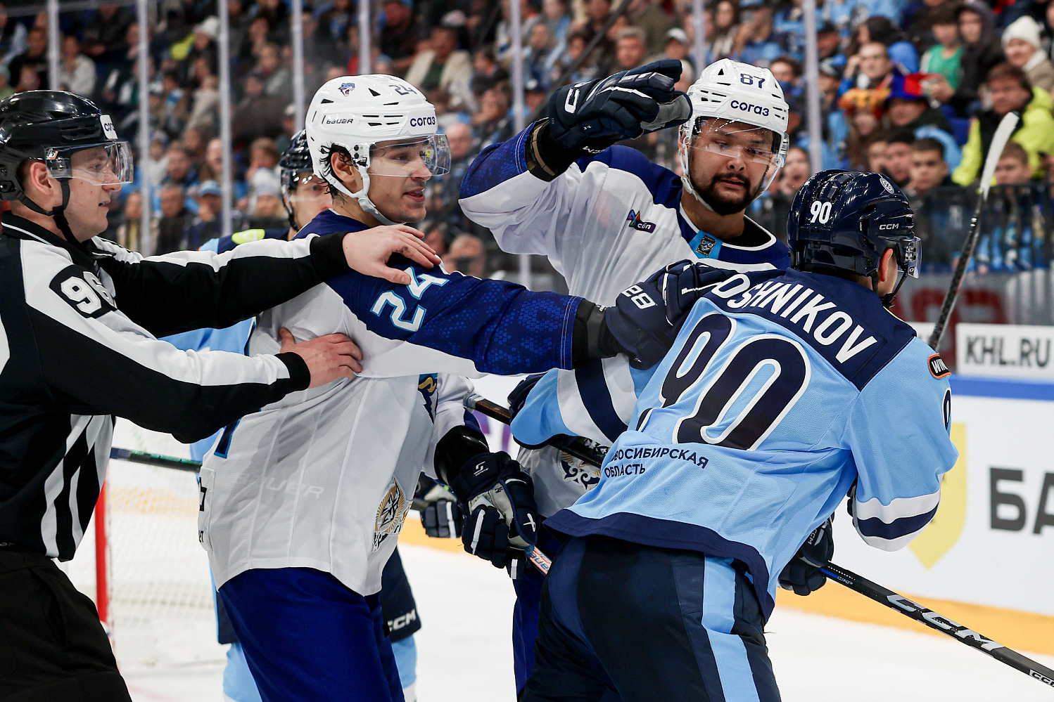 Barys Roster for the Road Trip