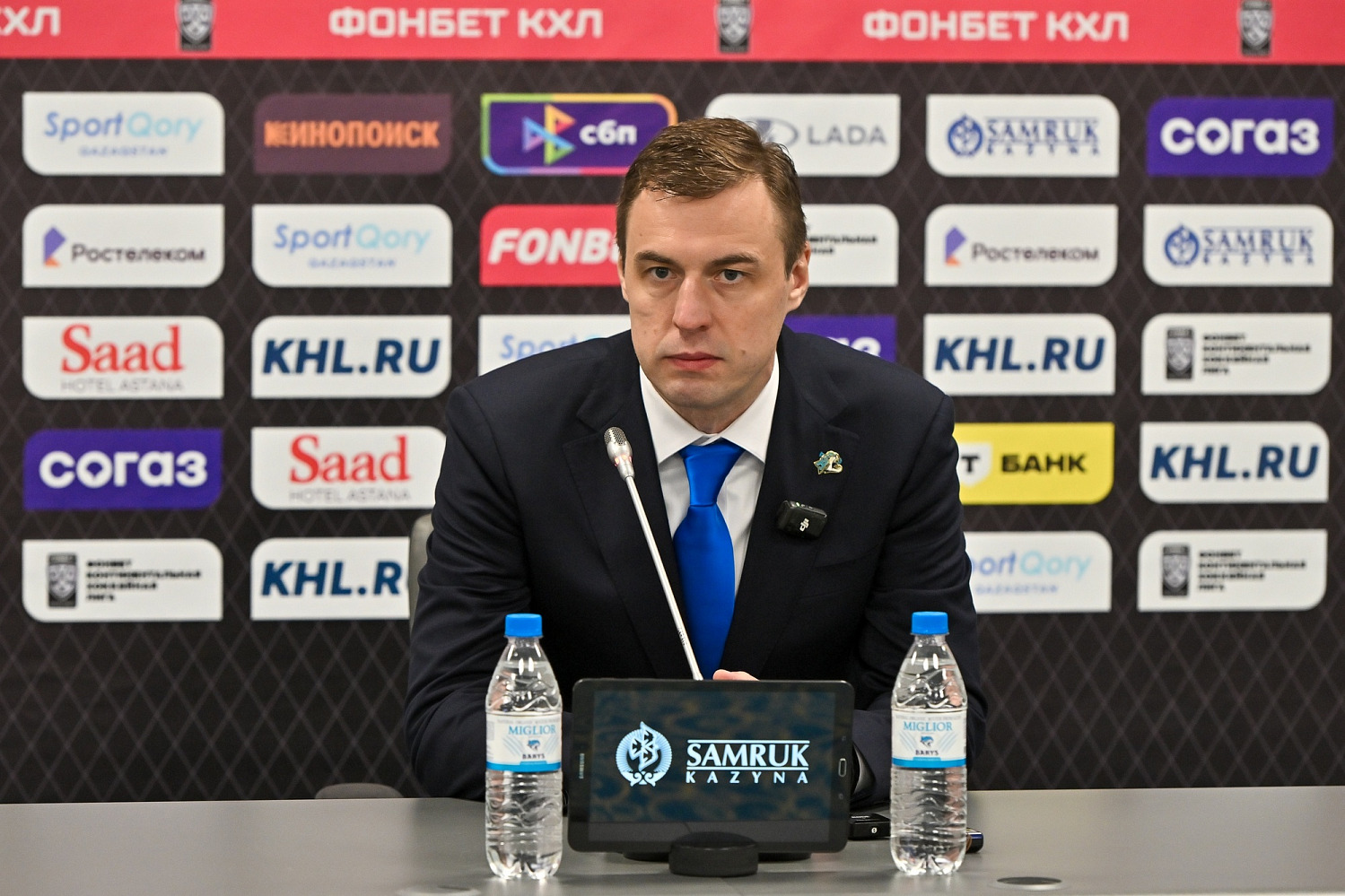 Evgeny Korolev Appointed Acting Head Coach of Barys
