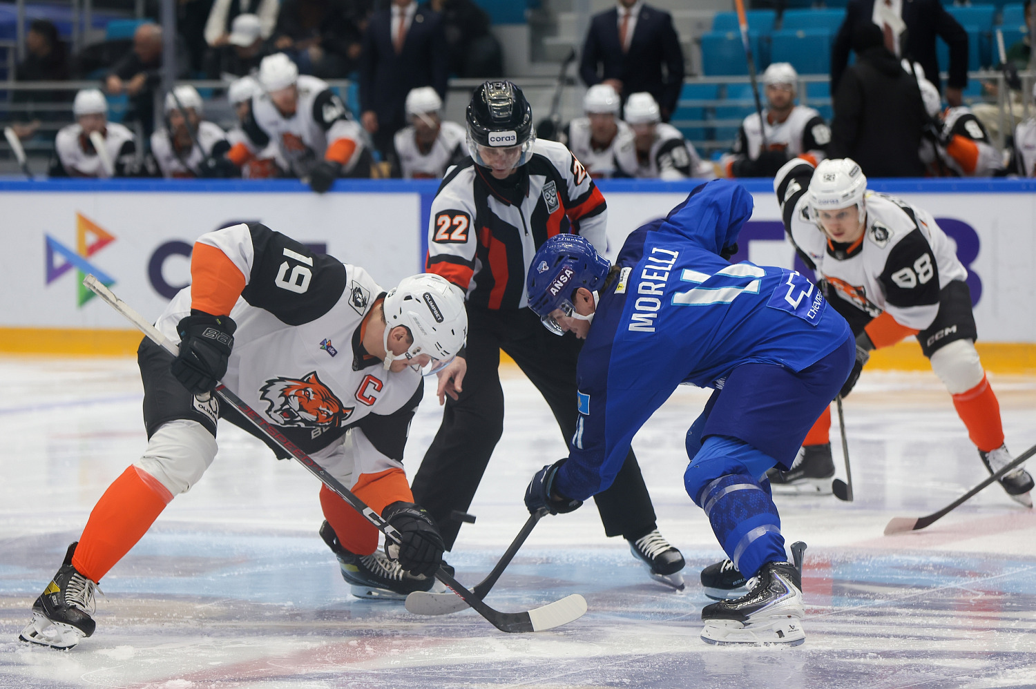 Start Time of Barys’ Home Game Changed