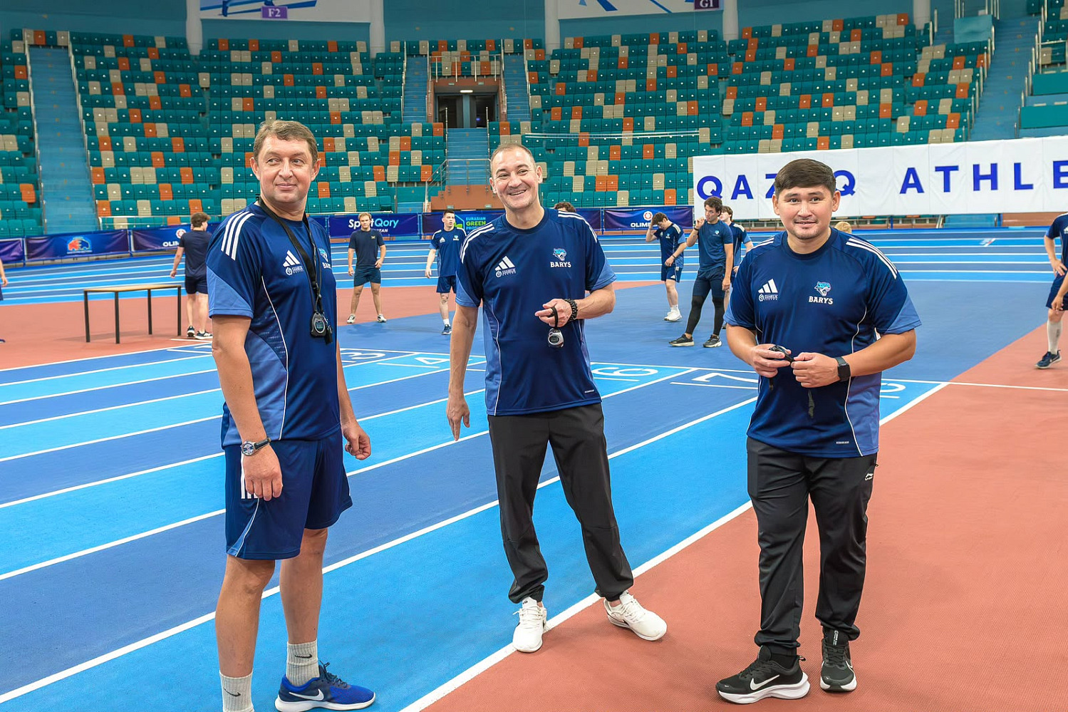 Coaching Staff of Snezhnye Barsy for the 2026/27 Season