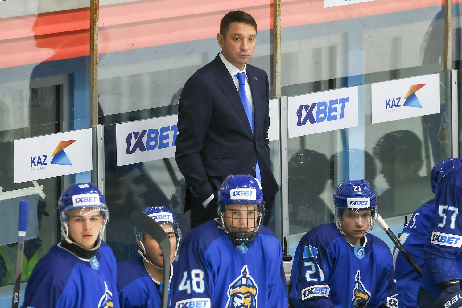 Konstantin Pushkaryov Appointed Head Coach of Nomad