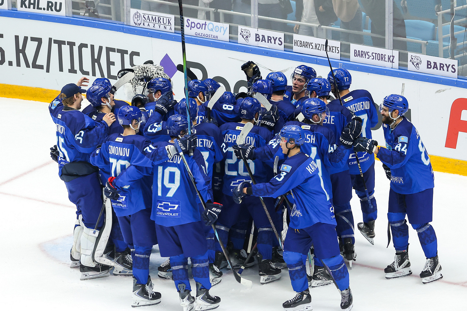 September recap: Barys, by Sport Qory