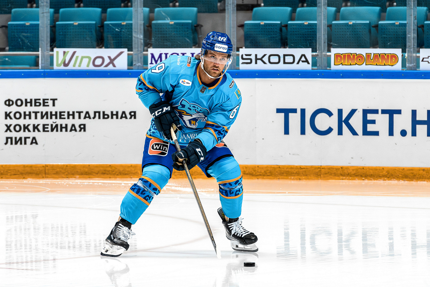 Chase DeLeo Leaves Barys