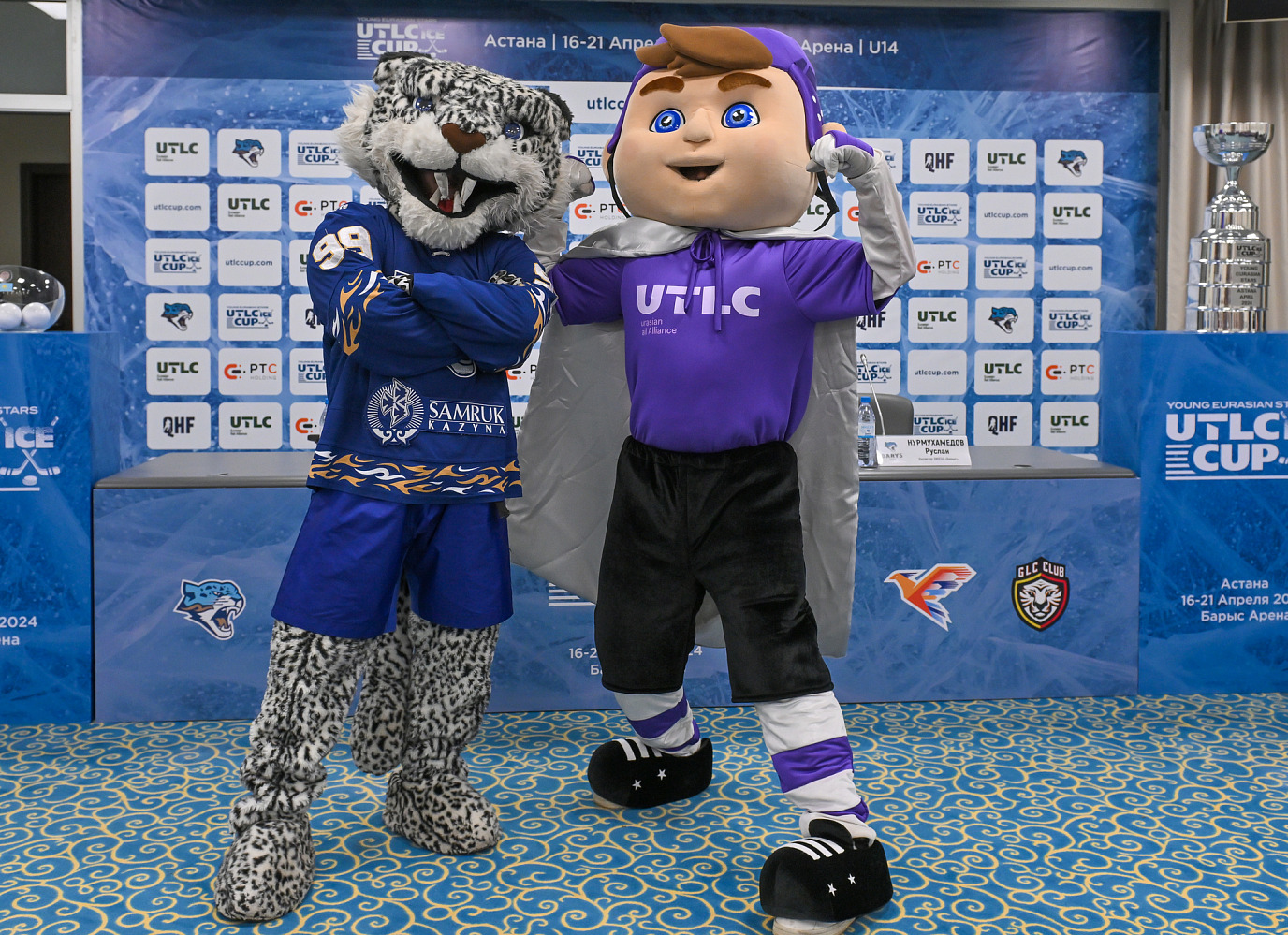 The fifth UTLC ICE CUP is set to take place in Astana.