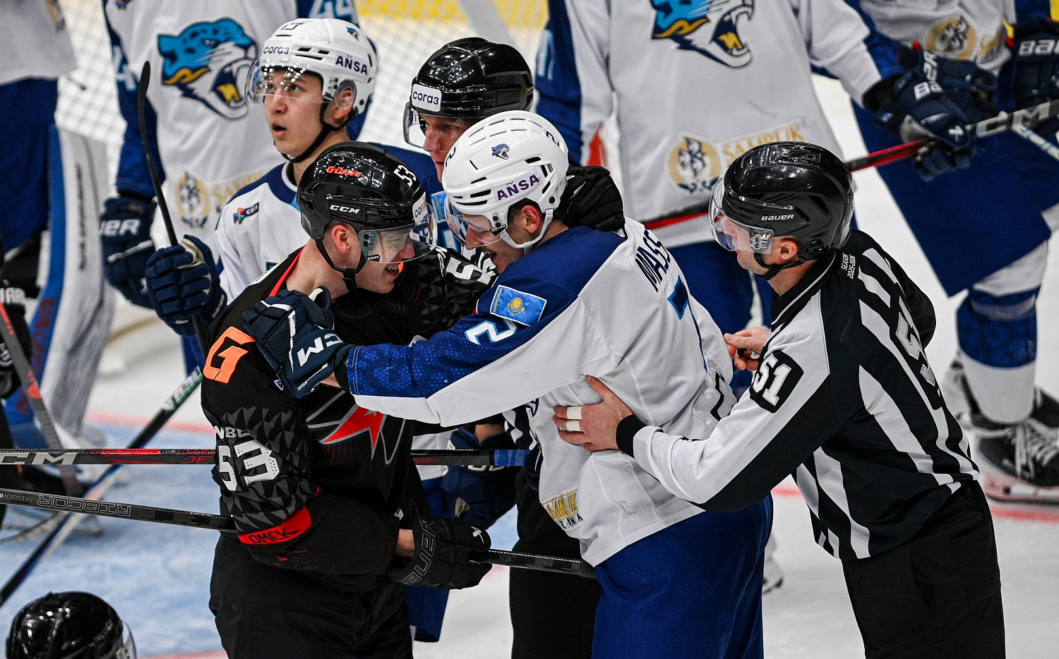Barys Roster for the Road Trip
