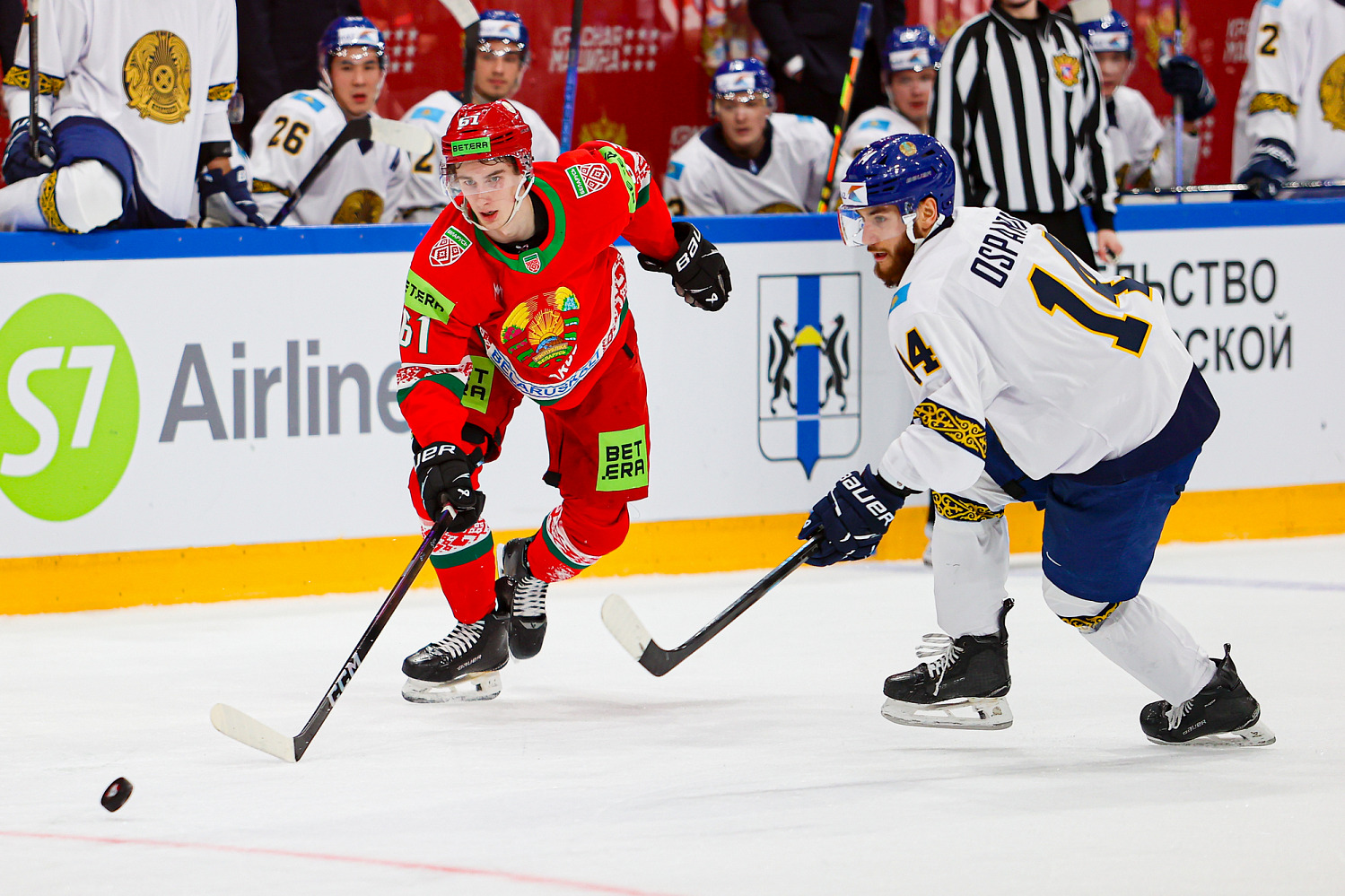 Channel One Cup. Belarus – Kazakhstan 4:1