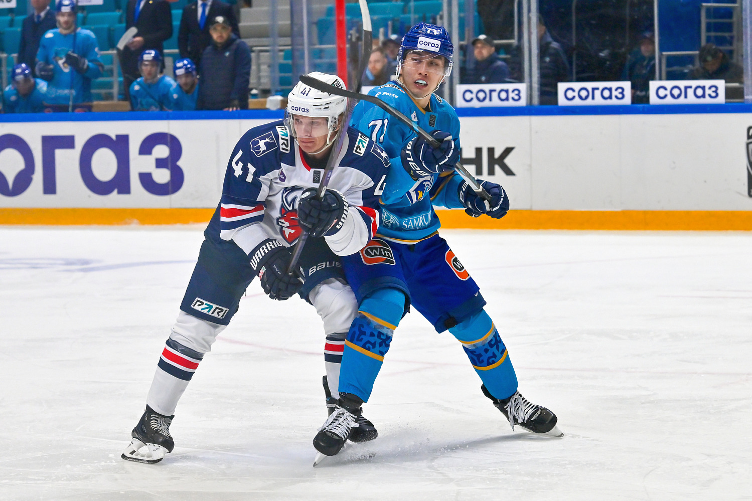 Barys suffered a heavy defeat against Torpedo