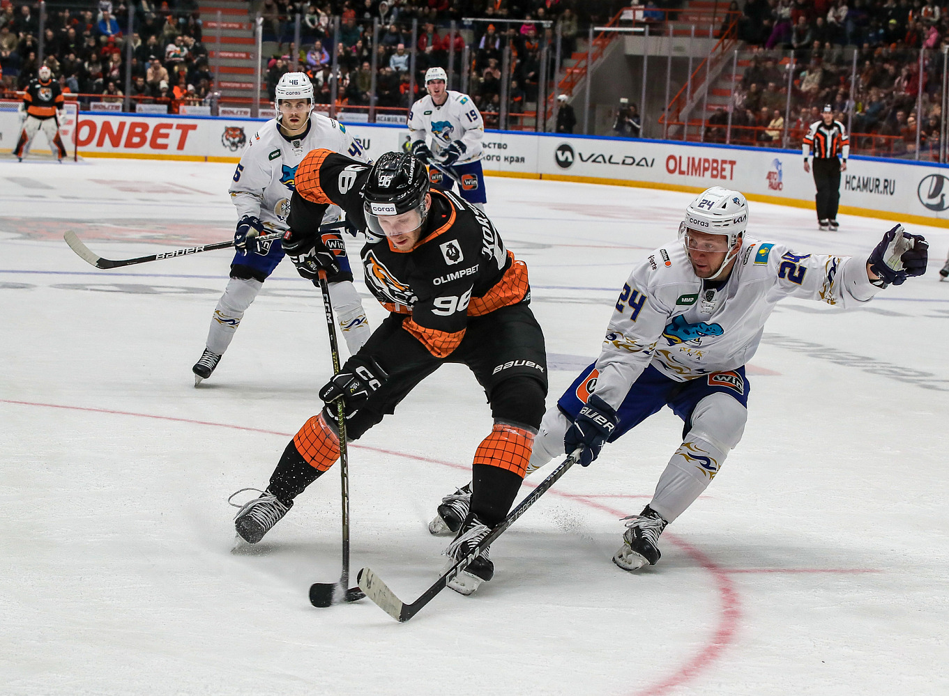 Amur - Barys 2:1