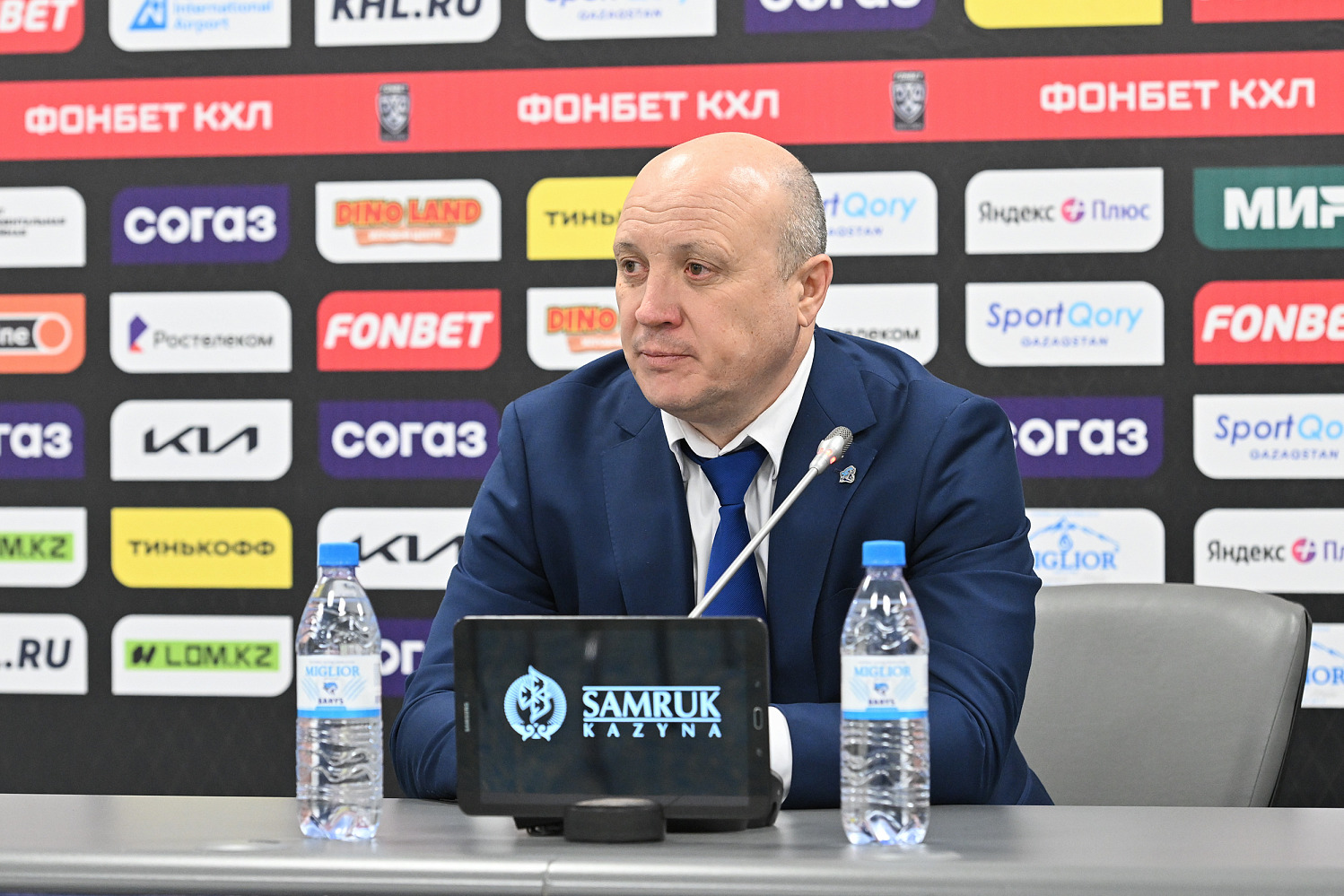 Barys - Lada. Coaches' comments
