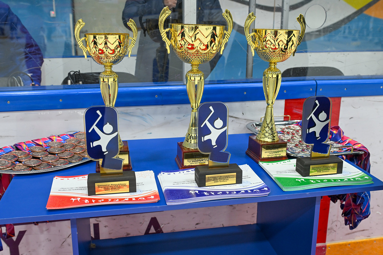 ChRK U-16. Award ceremony