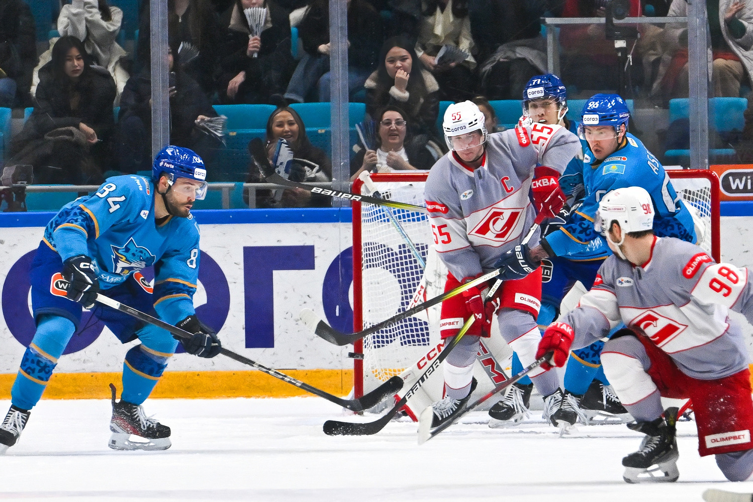Barys - Spartak