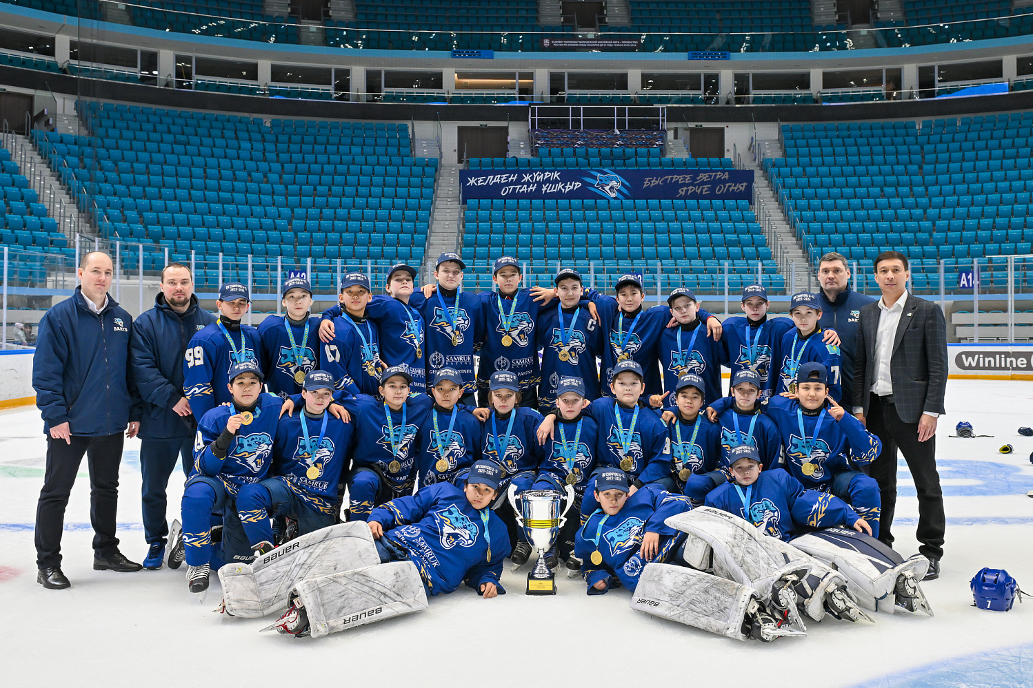 Barys-2011 - Kazakhstan champion