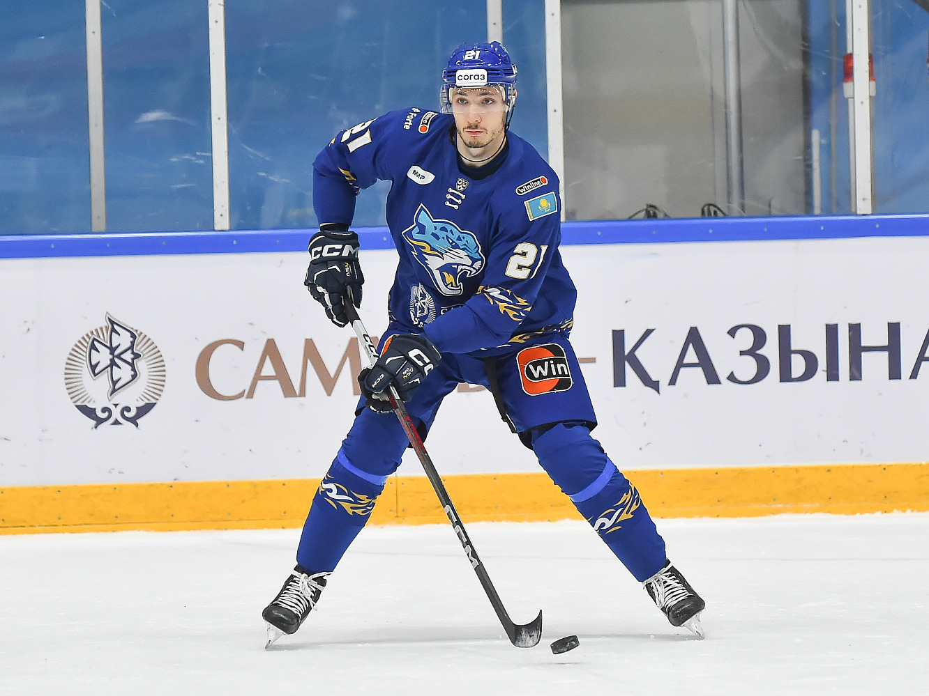 Polohov will be in Nomad for a year