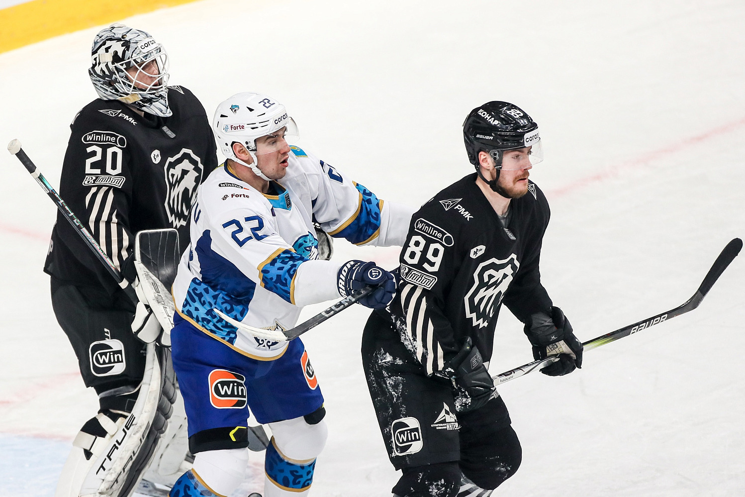 Barys Roster for the Road Trip