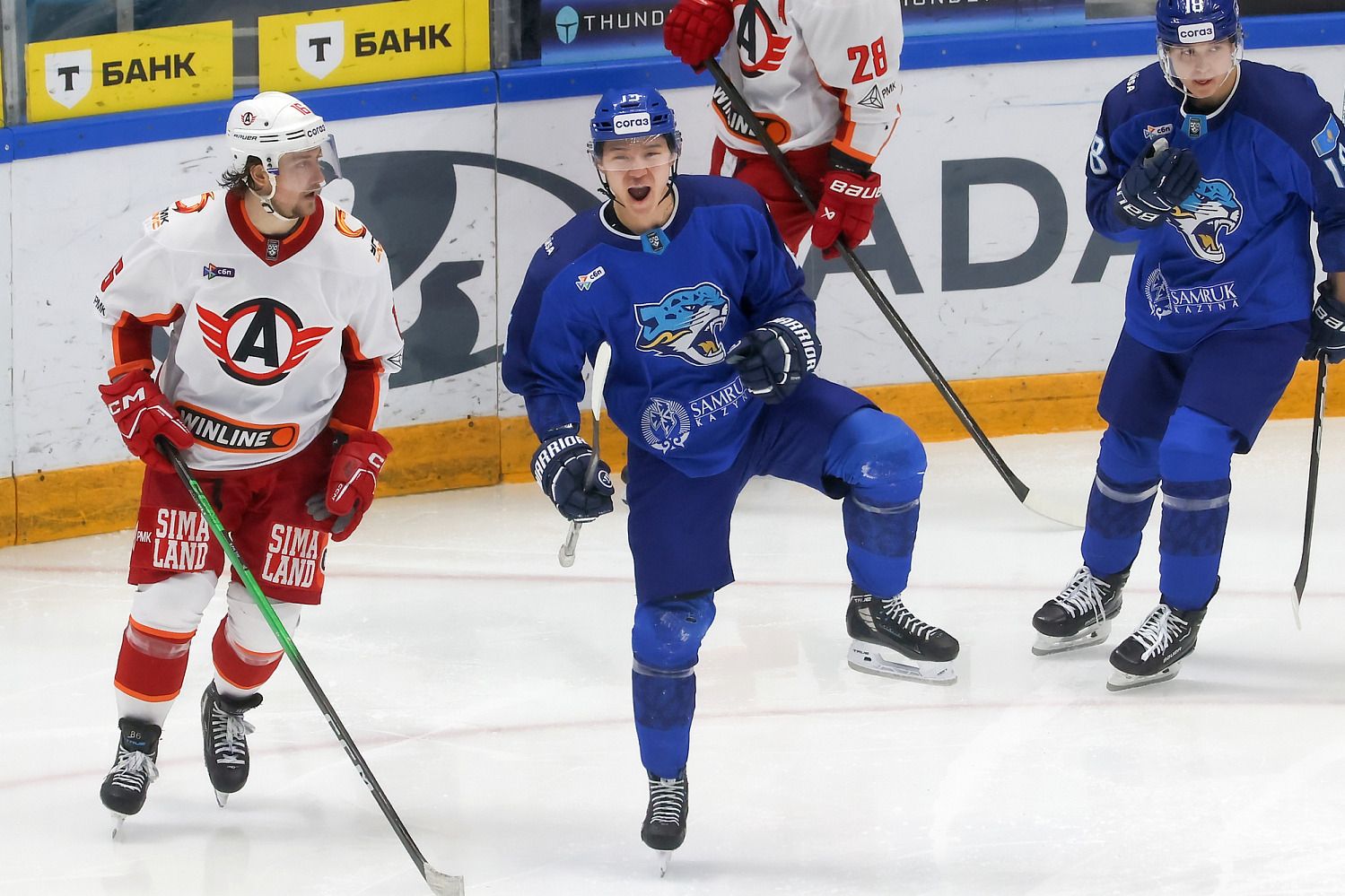 Barys Beat Avtomobilist in Overtime