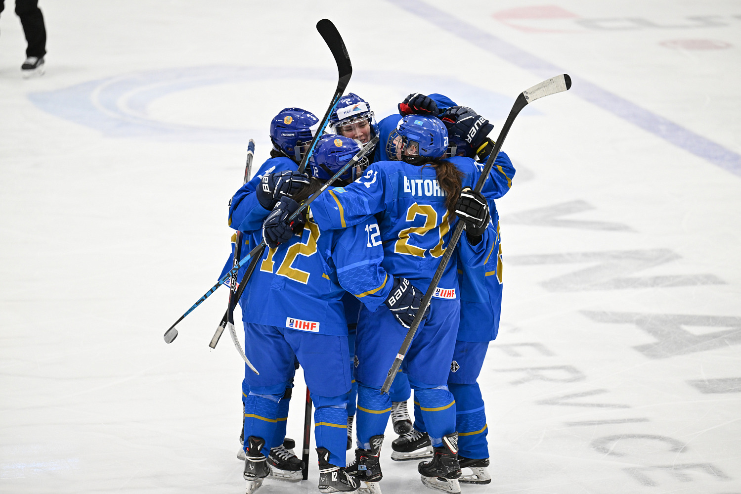 IIHF Women's World Championship Division IB: Team Kazakhstan Stays in the Division