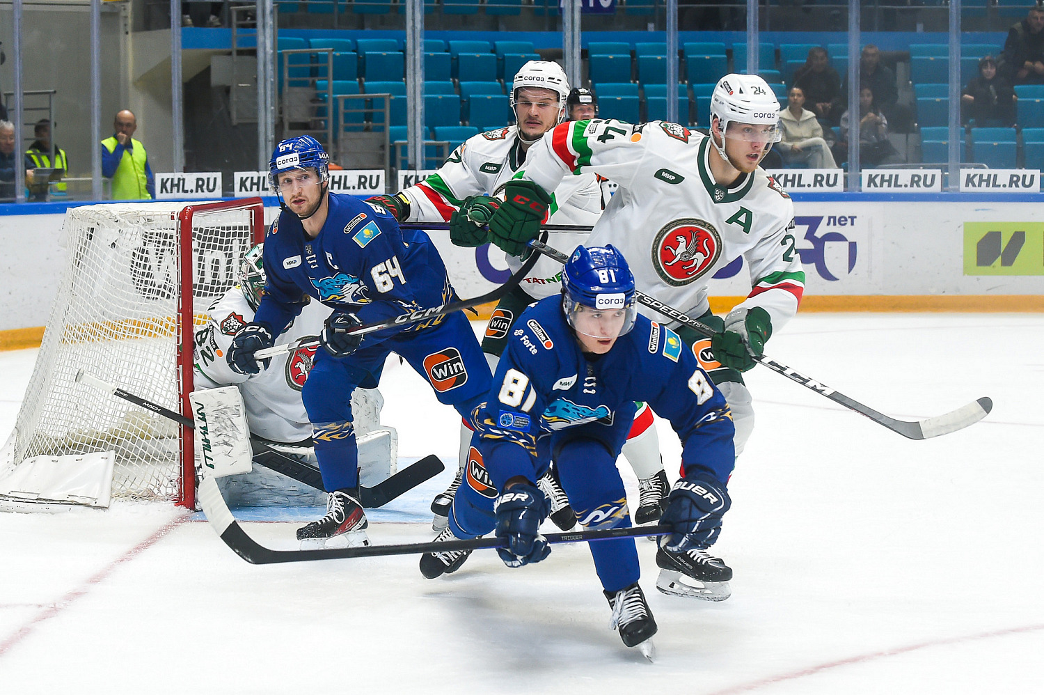 Barys – Ak Bars 0:3
