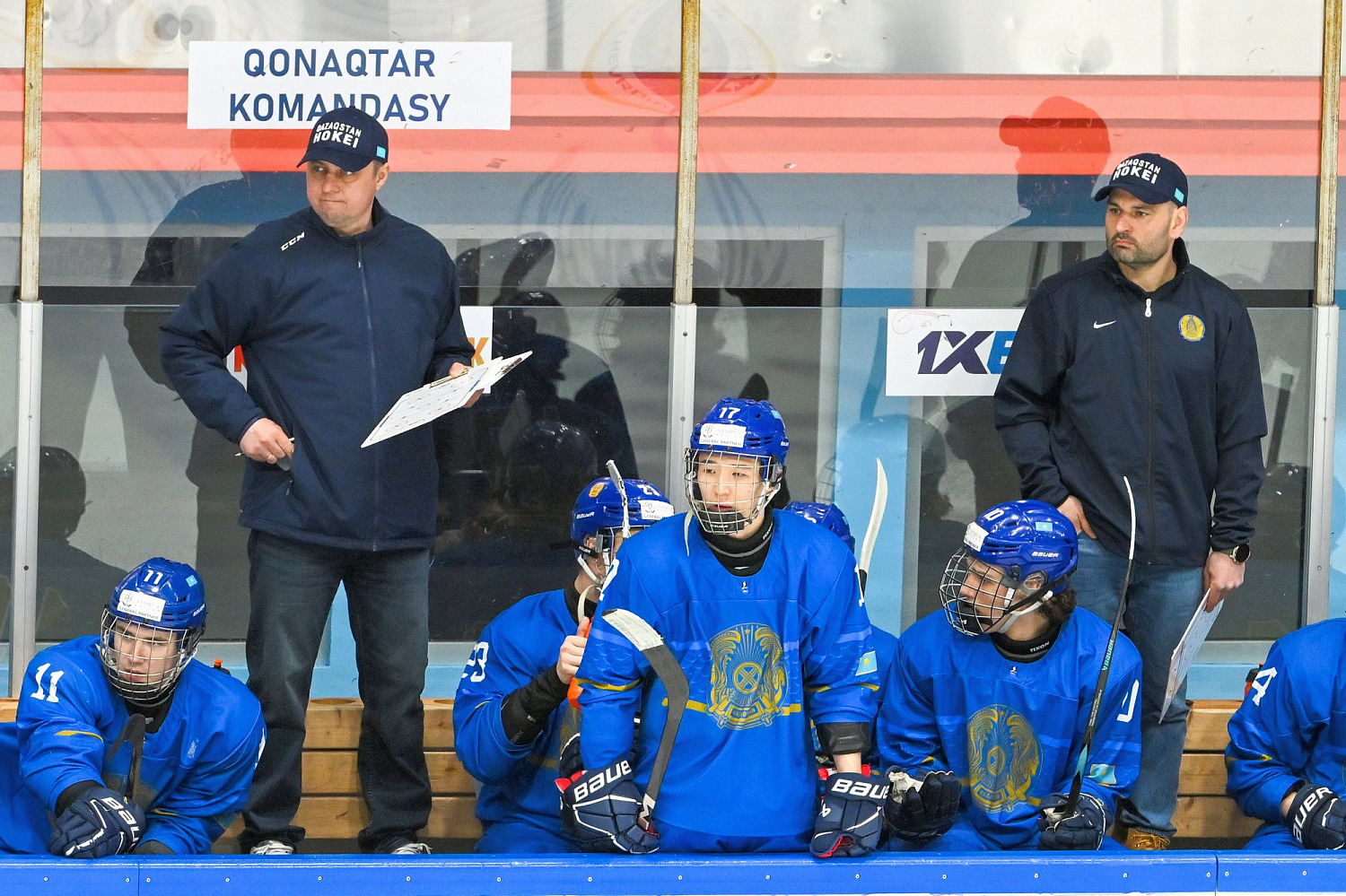Barys System Players to Represent Kazakhstan at the U18 World Championship