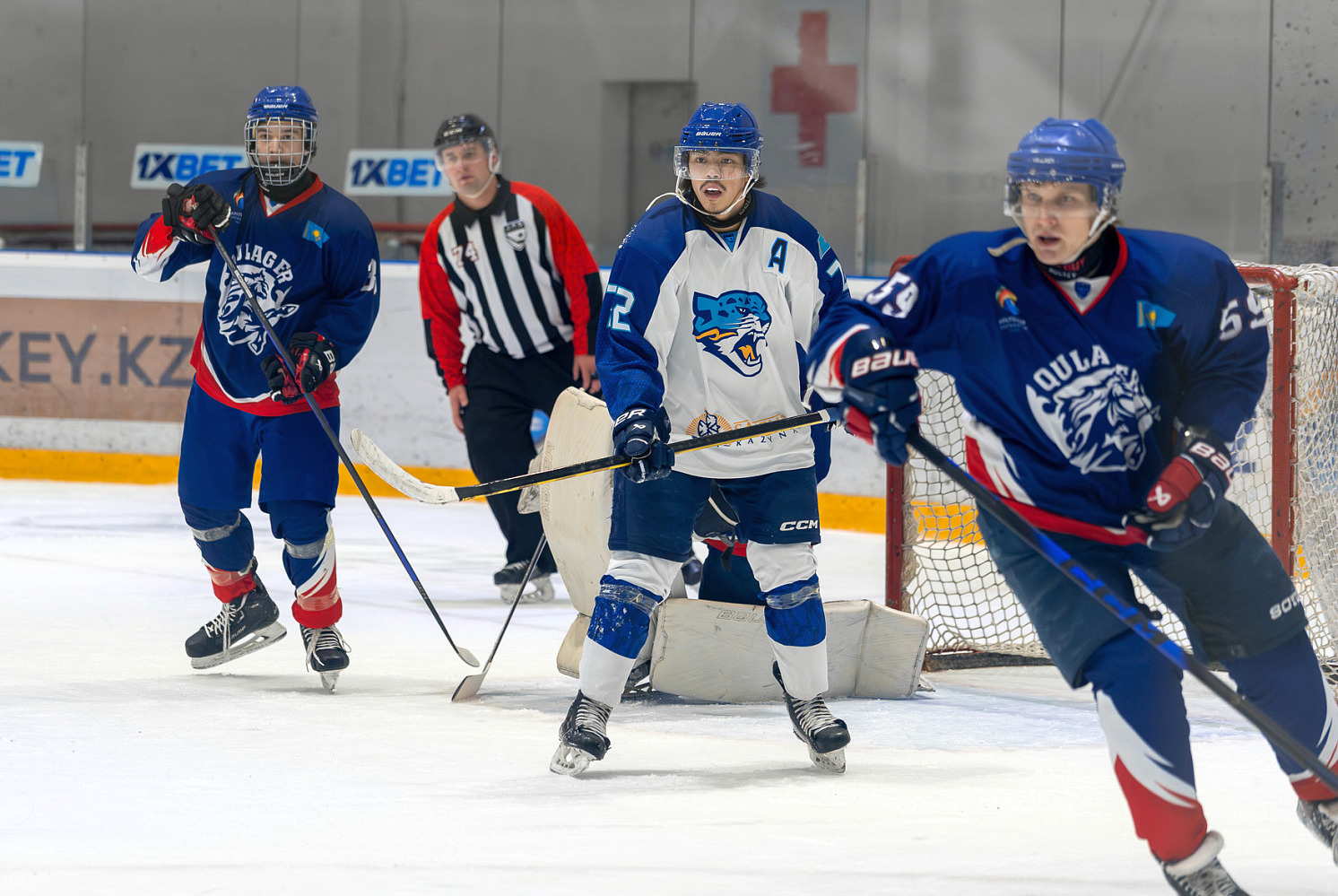 Barys Earns 20th Win of the Season and Moves Up to Second Place