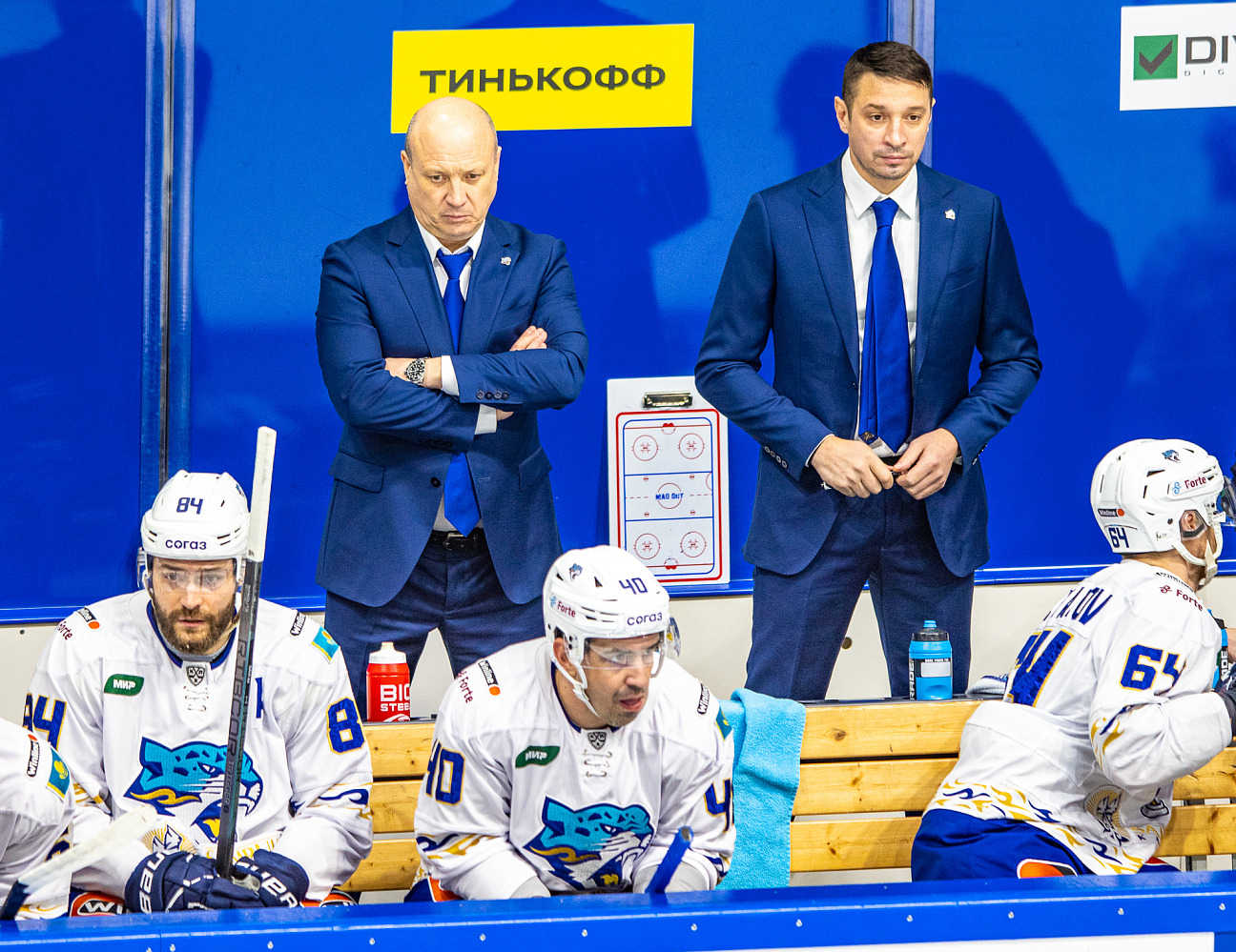 Salavat Yulaev - Barys. Trainer's comments