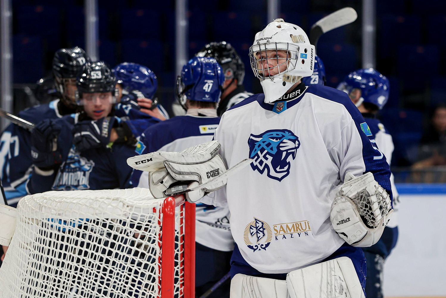 Belosokhov Tournament. Snezhnye Barsy Fall to the Hosts
